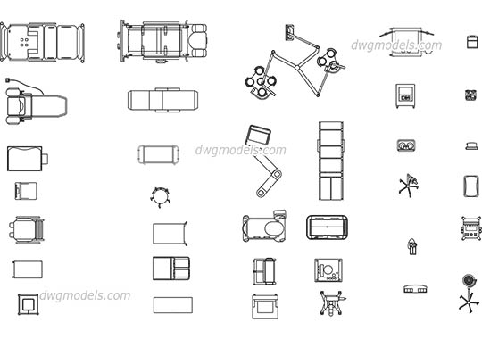 Medical equipment dwg, cad file download free