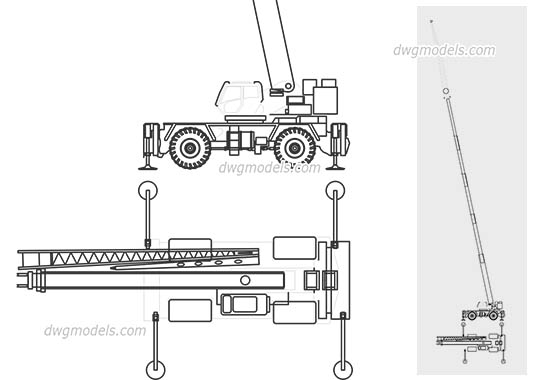 Grove RT9130E-2 dwg, cad file download free