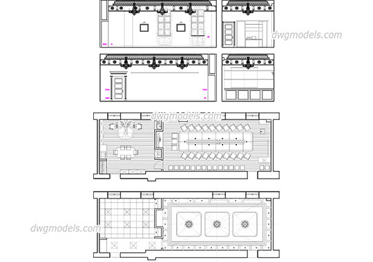 Conference Room dwg, cad file download free