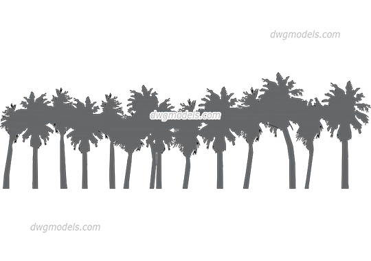 Palm Grove dwg, cad file download free