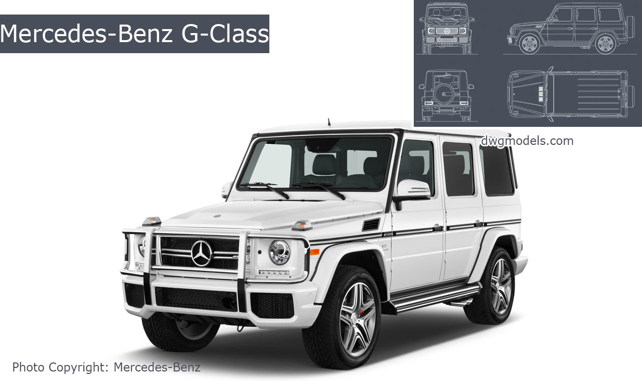 For 3D modeling - Mercedes-Benz