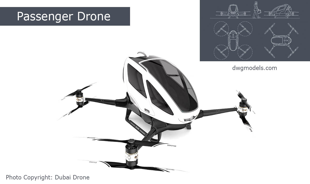 For 3D modeling - Dubai Drone
