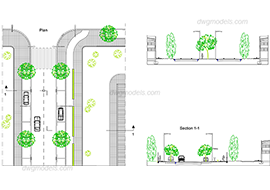 Concrete pump trucks DWG, free CAD Blocks download