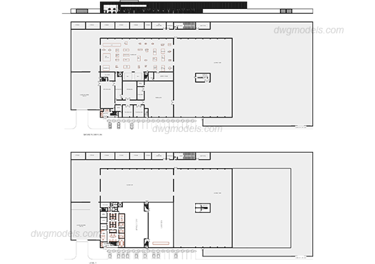 Coal mine DWG, free CAD Blocks download