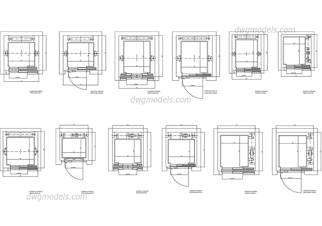 elevator symbol floor plan