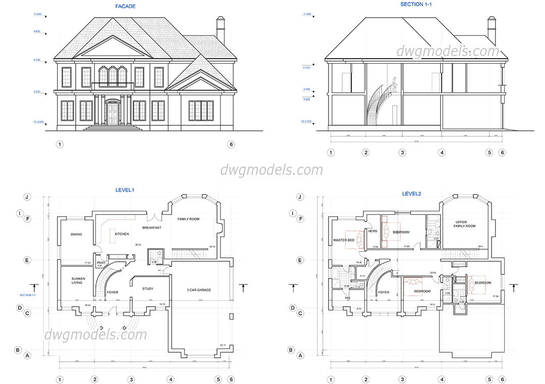 Free house plan drawing - darelomedicine