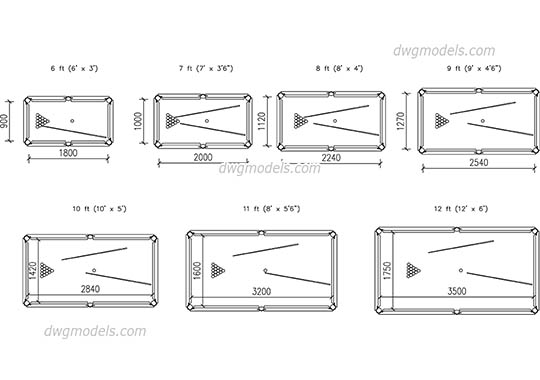 Furniture DWG Models And AutoCAD Blocks Free Download