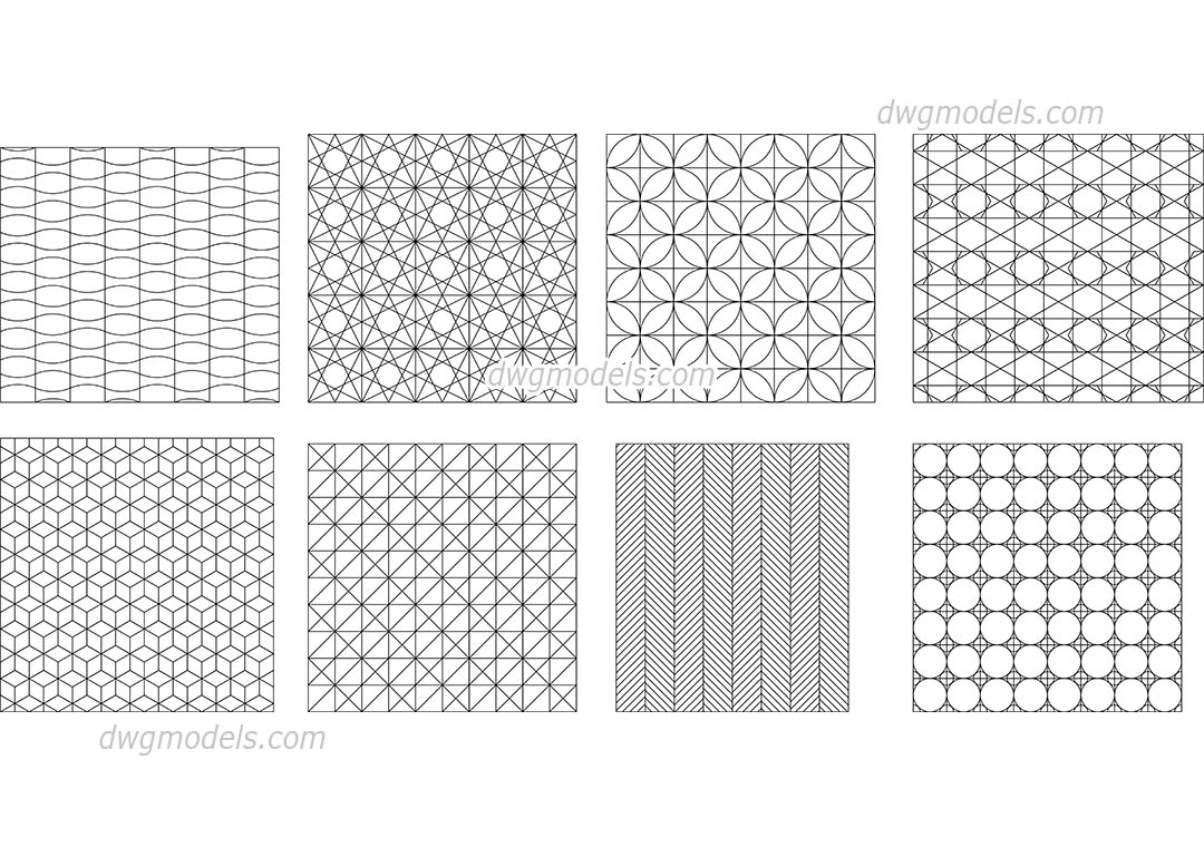 Share more than 147 decorative pattern cad block - seven.edu.vn