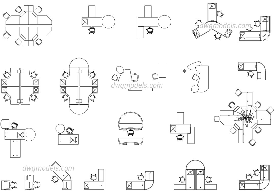 autocad dwg autocad blocks furniture