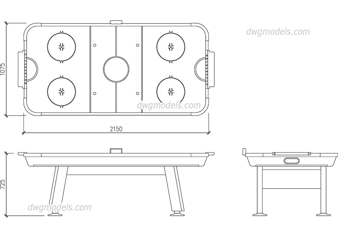 Pool Table Cad Block Elevation Infoupdate