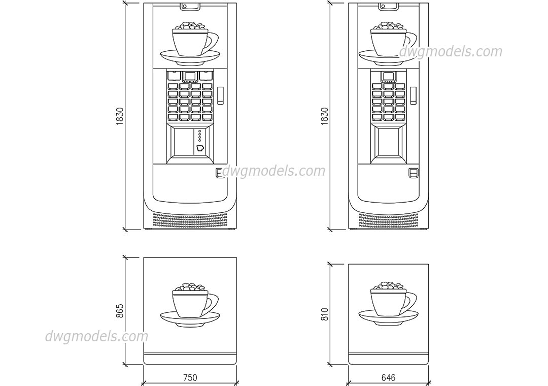 Sewing Machine Plan Cad Block / Machine Room - Plan Details DWG Plan ...