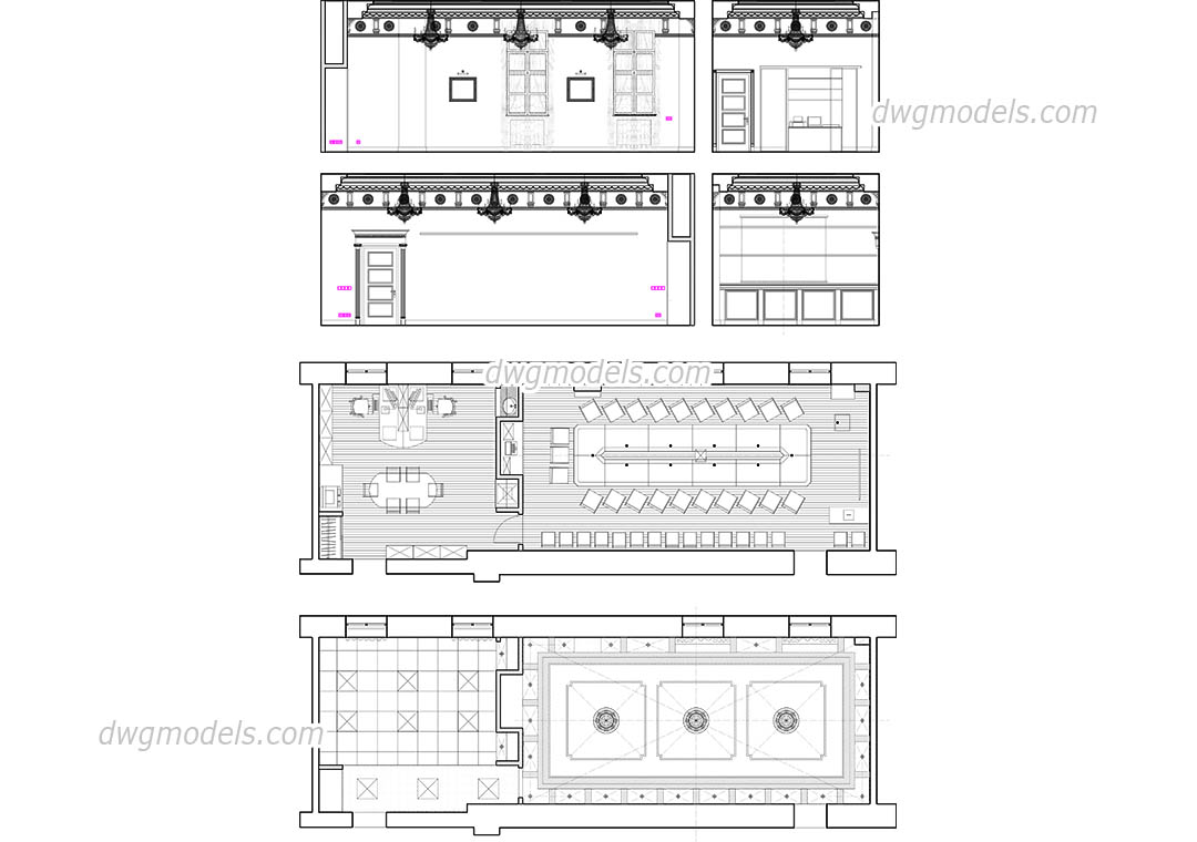 Conference Room Details Dwg Infoupdate