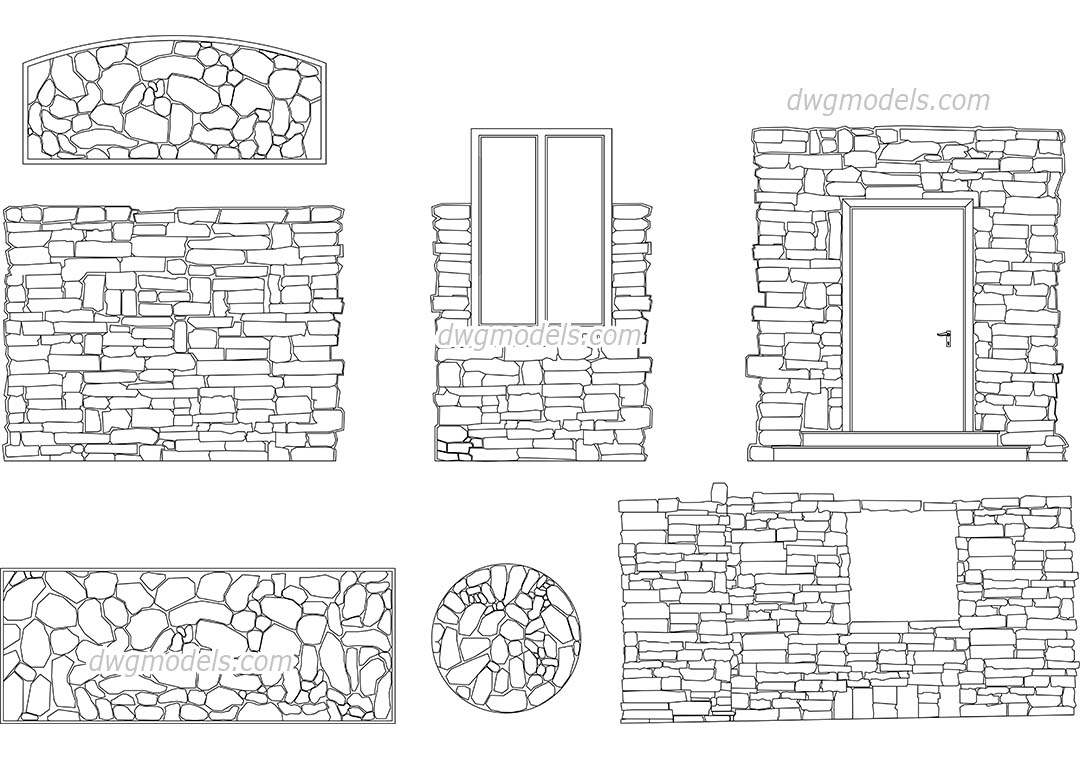 How To Draw Rocks In Autocad