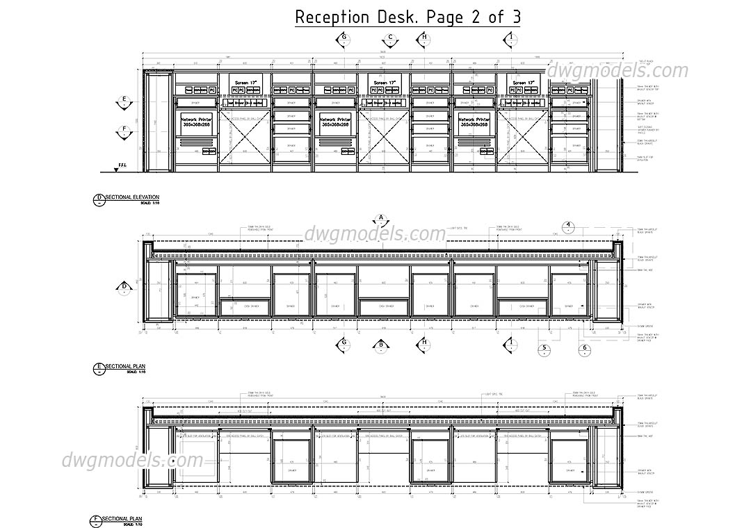 Reception Desks for Hotels sample 1