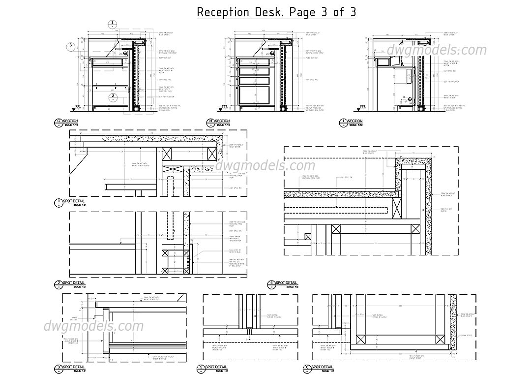 Reception Desks for Hotels sample 2